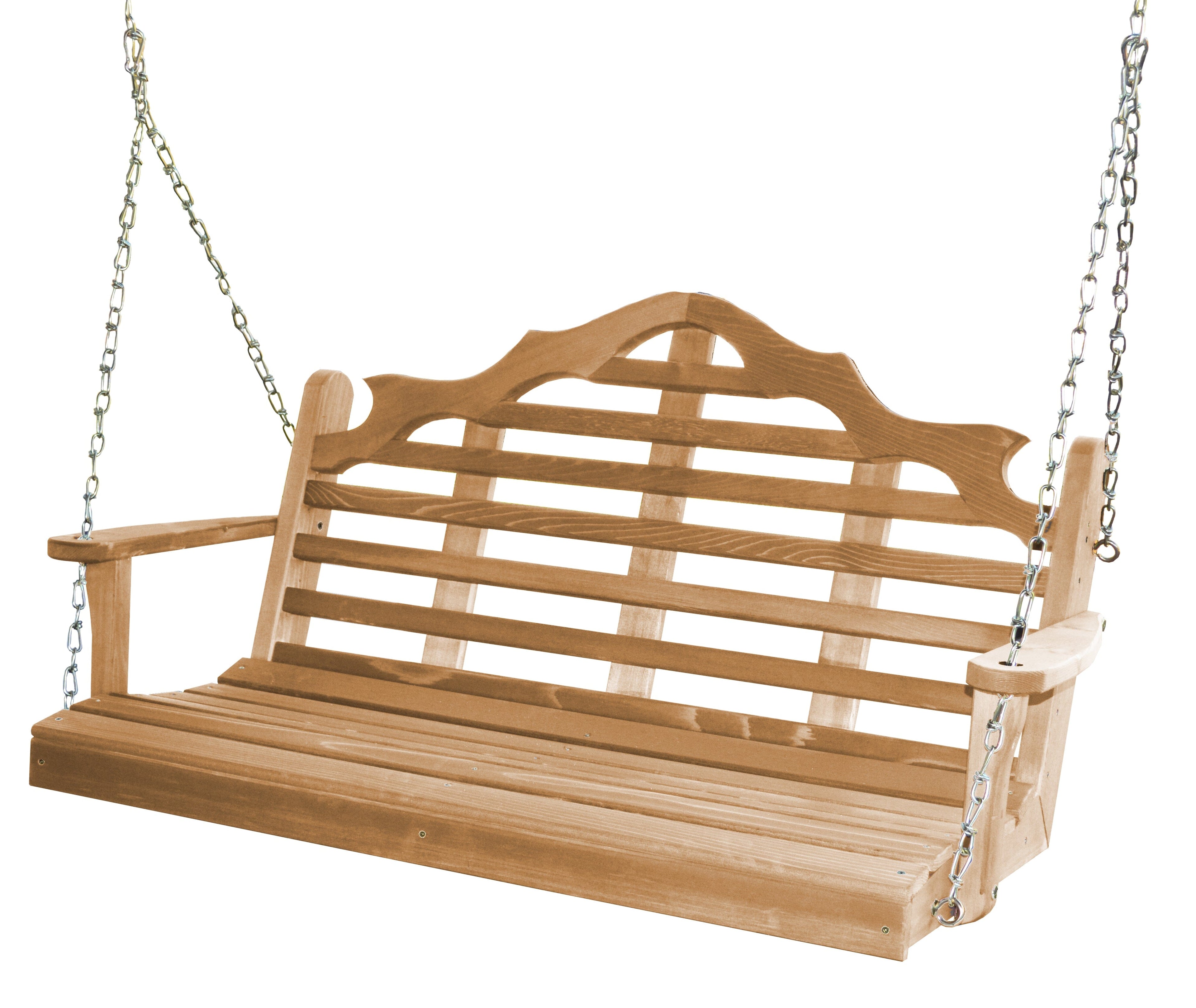 Marlboro Red Cedar Porch Swing
