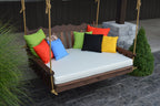 Royal English Red Cedar Twin Size Swing Bed