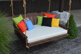 Royal English Red Cedar Twin Size Swing Bed