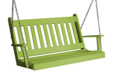 Traditional English Eco-Friendly Poly Swing by A&L Furniture