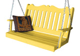 Royal English Garden Poly Swing by A&L Furniture