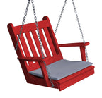 Traditional English Poly Chair Swing