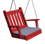 Traditional English Poly Chair Swing by A&L Furniture