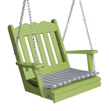 Royal English Poly Chair Swing