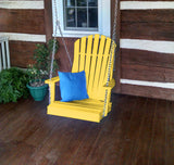Eco-Friendly Poly Adirondack Chair Swing by A&L Furniture