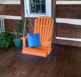 Eco-Friendly Poly Adirondack Chair Swing by A&L Furniture