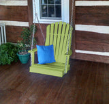 Eco-Friendly Poly Adirondack Chair Swing by A&L Furniture