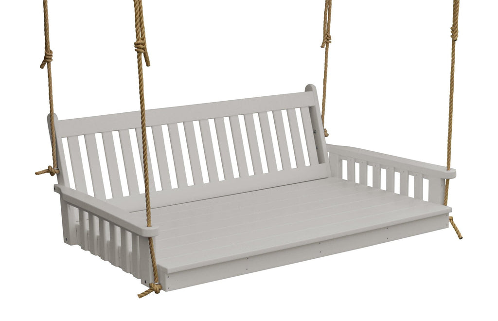 Traditional English Poly Swing Bed