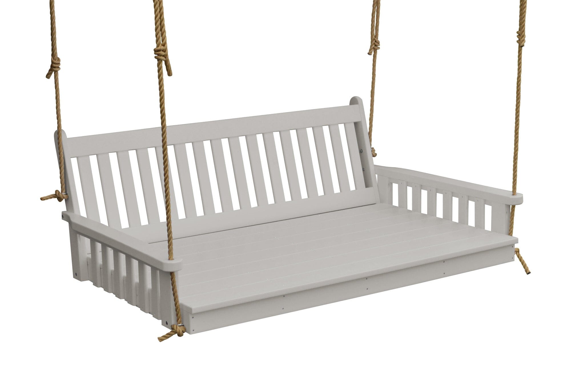 Traditional English Poly Swing Bed