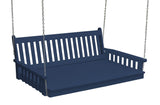 Traditional English Poly Swing Bed