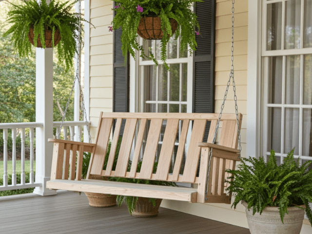 Hershyway 4' Johnstown Swing