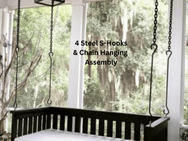 The Edisto Swing Bed