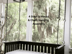 The Edisto Swing Bed