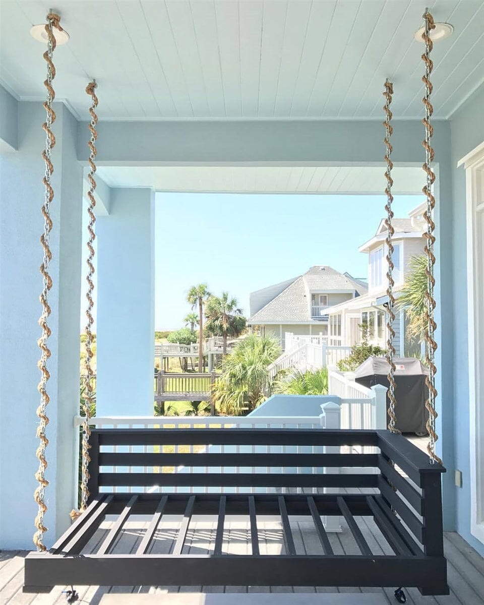 The Sullivan's Island Swing Bed