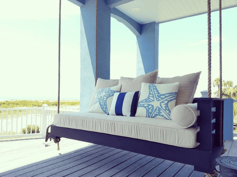 The Sullivan's Island Swing Bed