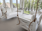 The Edisto Swing Bed