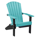 LuxCraft Poly Lakeside Adirondack Chair