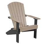 LuxCraft Poly Lakeside Adirondack Chair