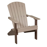LuxCraft Poly Lakeside Adirondack Chair