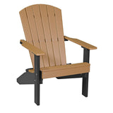 LuxCraft Poly Lakeside Adirondack Chair