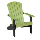 LuxCraft Poly Lakeside Adirondack Chair