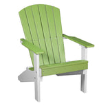 LuxCraft Poly Lakeside Adirondack Chair