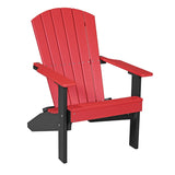 LuxCraft Poly Lakeside Adirondack Chair