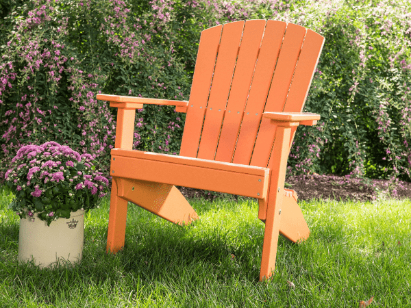 LuxCraft Poly Lakeside Adirondack Chair