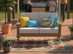 Deep Seating Poly Loveseat Swing | Lanai Design