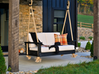 The Lanai Deep Seating Poly Swing | Loveseat Design