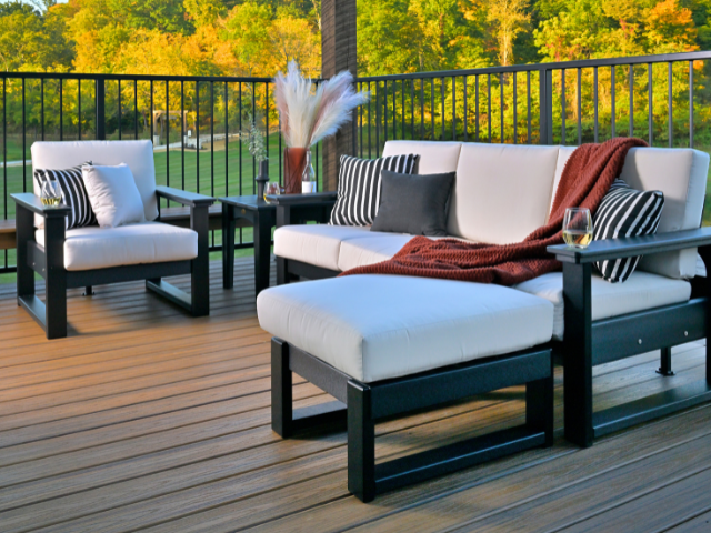 4 Piece Deep Seating Sofa Set | Lanai Design