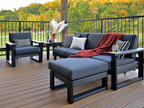 4 Piece Deep Seating Sofa Set | Lanai Design