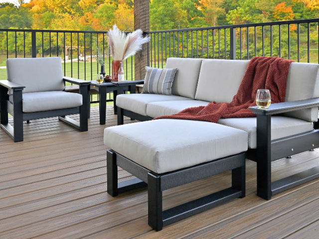 4 Piece Deep Seating Sofa Set | Lanai Design