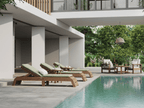LuxCraft Urban Chaise Lounge