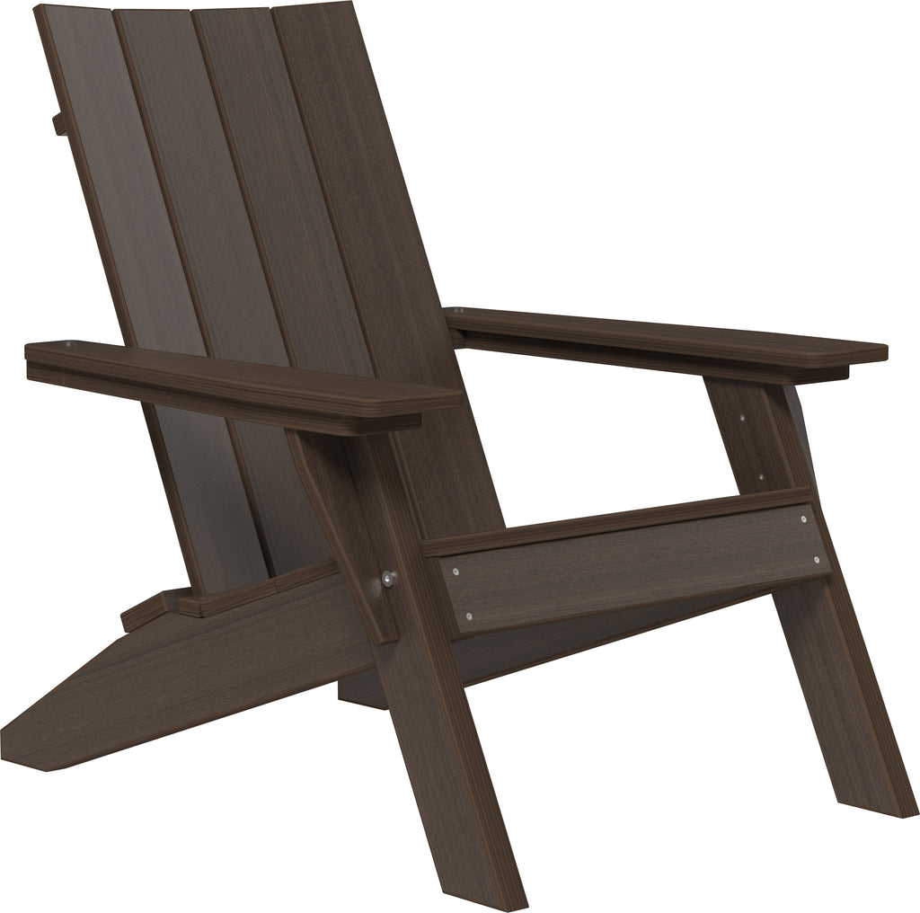 LuxCraft Urban Adirondack Chair Premium Woodgrain