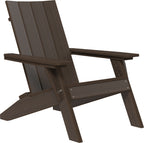 LuxCraft Urban Adirondack Chair Premium Woodgrain