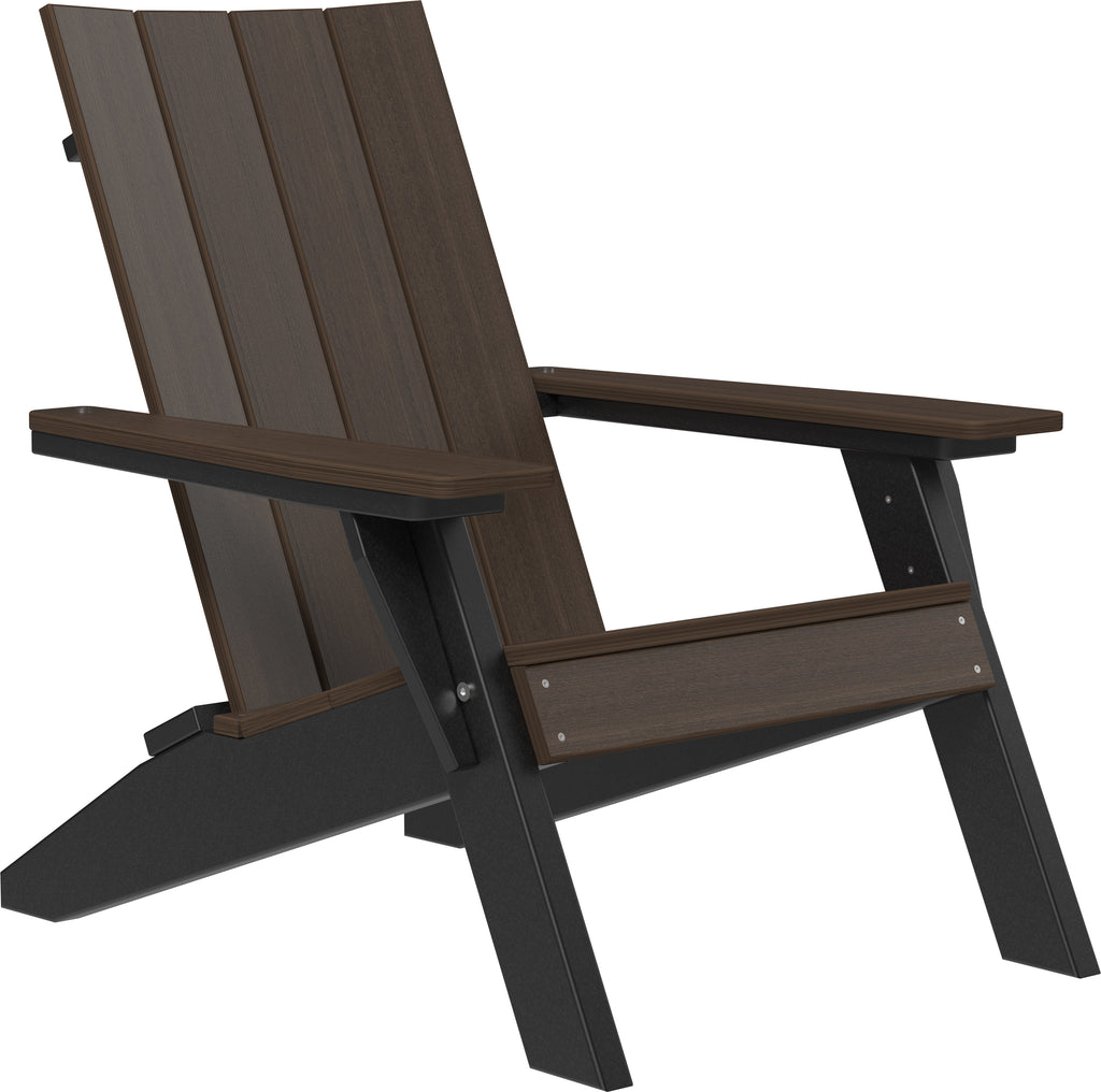 LuxCraft Urban Adirondack Chair Premium Woodgrain