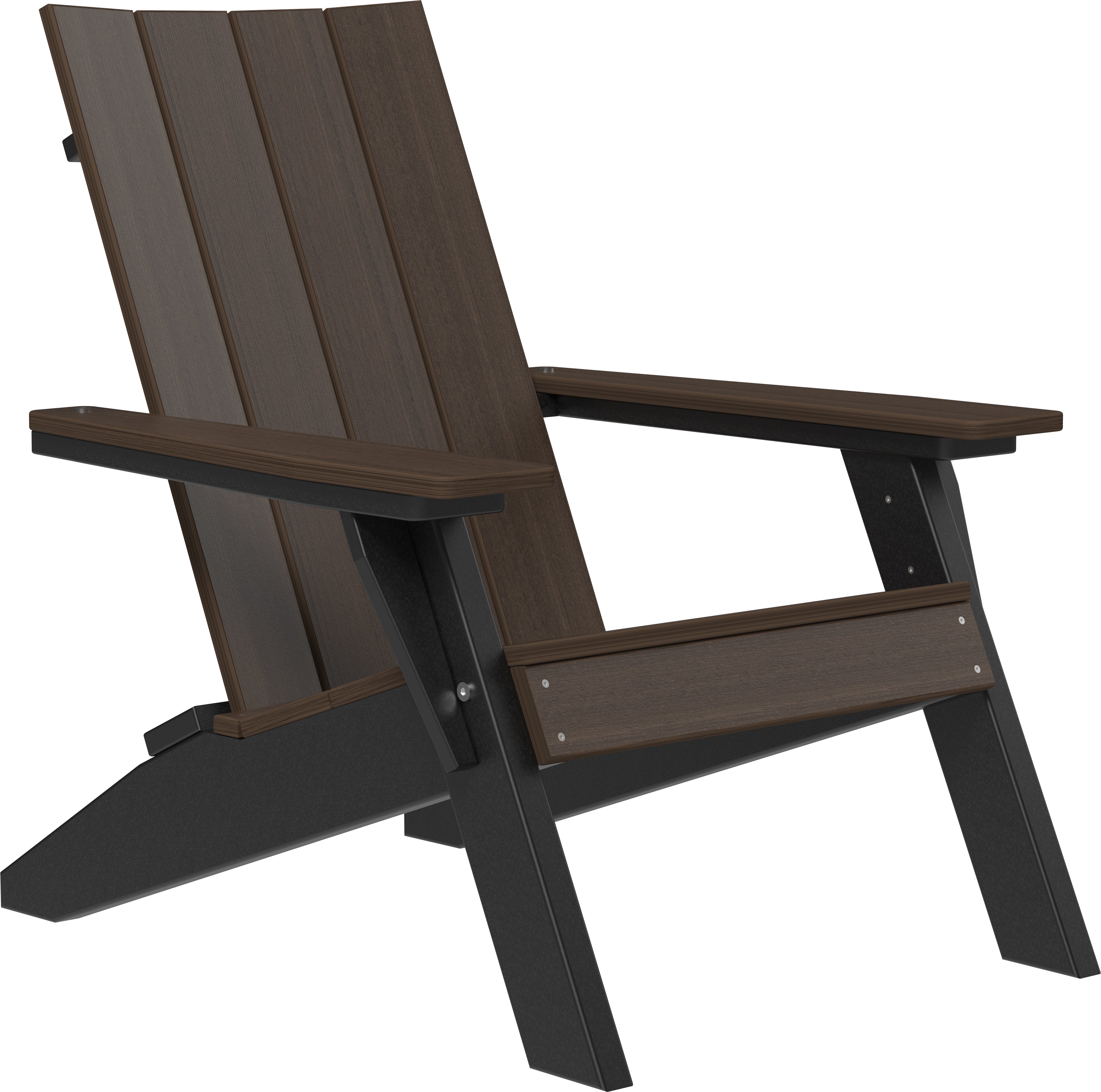 LuxCraft Urban Adirondack Chair Premium Woodgrain