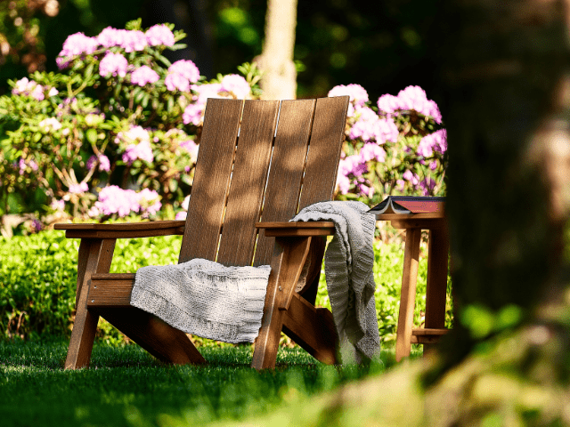 LuxCraft Urban Adirondack Chair Premium Woodgrain