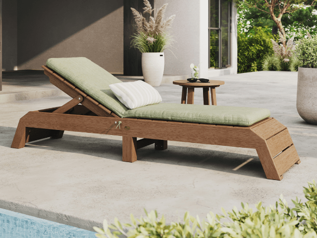 LuxCraft Urban Chaise Lounge