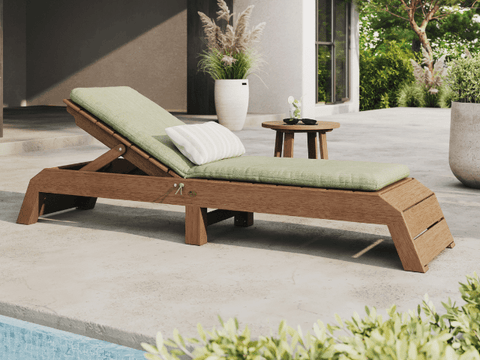 LuxCraft Urban Chaise Lounge