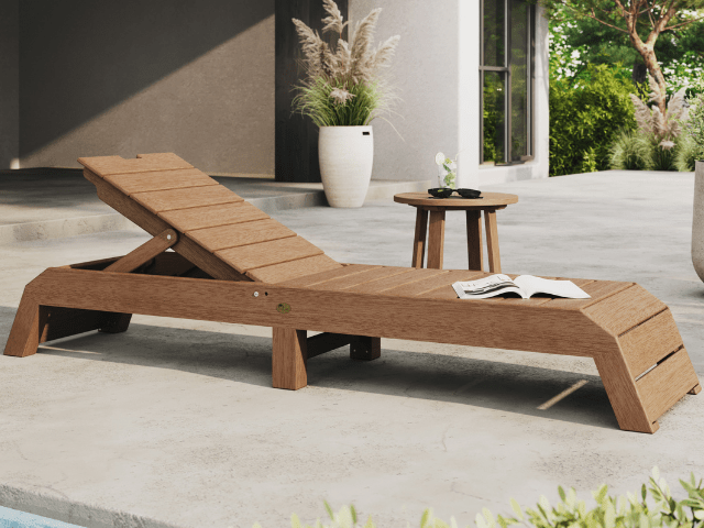LuxCraft Urban Chaise Lounge