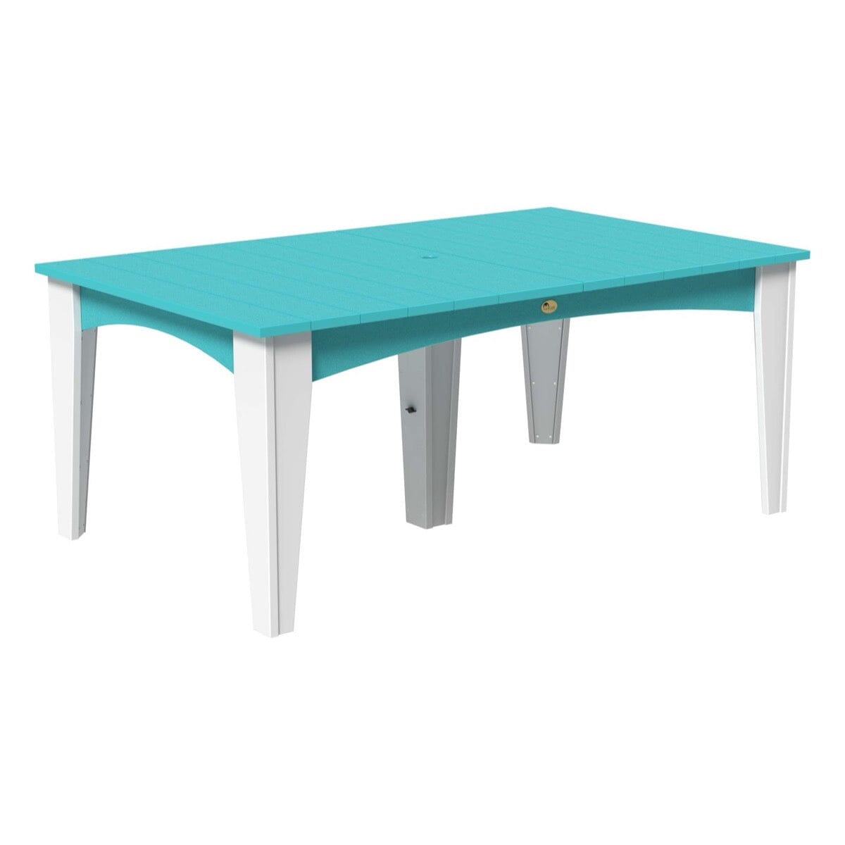 LuxCraft 7 Pc Island Dining Table & Chairs