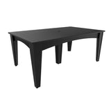 LuxCraft 7 Pc Island Dining Table & Chairs
