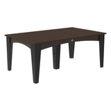 LuxCraft 7 Pc Island Dining Table & Chairs