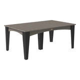 LuxCraft 7 Pc Island Dining Table & Chairs