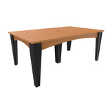 LuxCraft 7 Pc Island Dining Table & Chairs