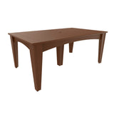 LuxCraft 7 Pc Island Dining Table & Chairs