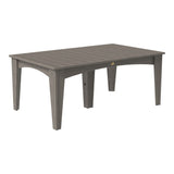LuxCraft 7 Pc Island Dining Table & Chairs