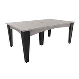 LuxCraft 7 Pc Island Dining Table & Chairs